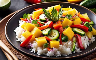 Recette thaï de légumes aigre-doux : saveurs exotiques à la maison