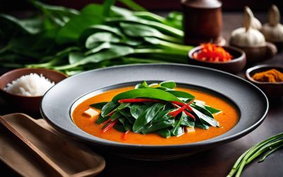 Recette de liserons d’eau au curry rouge : saveurs exotiques à la maison