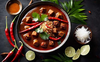Recette de Nahm Prik Kapi : tamarin et Piment Doux pour un Voyage Culinaire Thaï